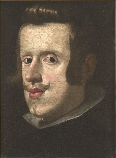 Portrait de Philippe IV - Francisco de Zurbaran